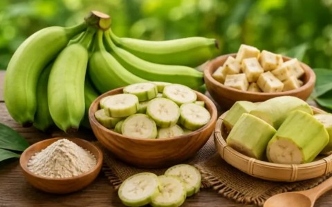 5 lợi ích sức khỏe tiềm năng của chuối xanh