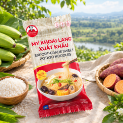 Mỳ khoai lang xuất khẩu (Còn hàng)