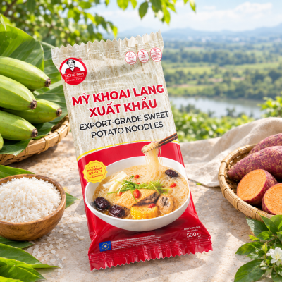 Mỳ khoai lang xuất khẩu (Còn hàng)