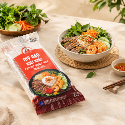 Mỳ gạo trắng xuất khẩu (Còn hàng)