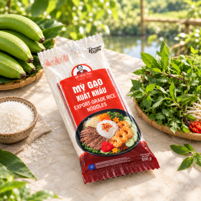 Mỳ gạo trắng xuất khẩu (Còn hàng)