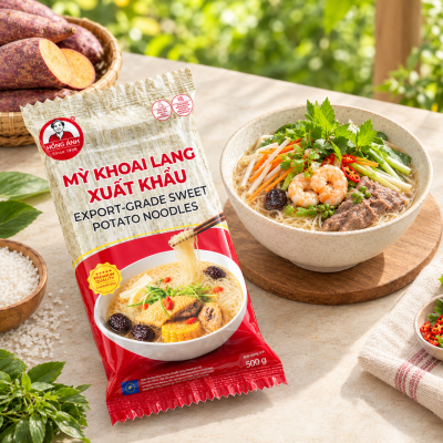 Mỳ khoai lang xuất khẩu (Còn hàng)