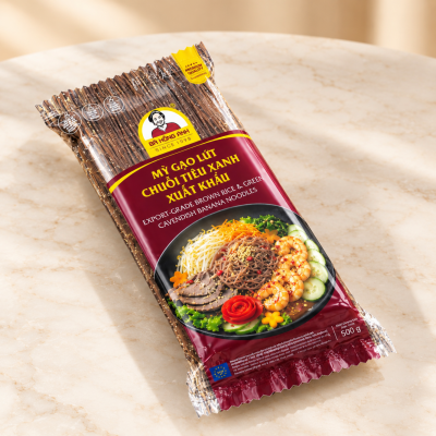 Mỳ gạo lứt chuối tiêu xanh (Còn hàng)