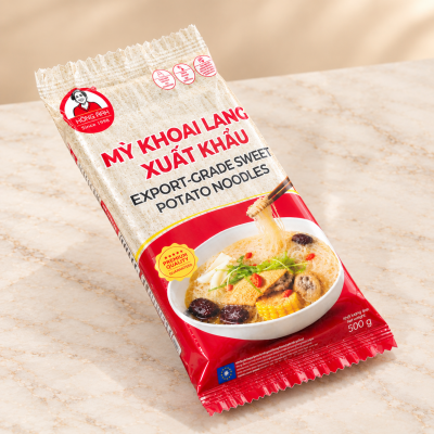 Mỳ khoai lang xuất khẩu (Còn hàng)