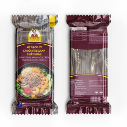 Mỳ gạo lứt chuối tiêu xanh (Còn hàng)