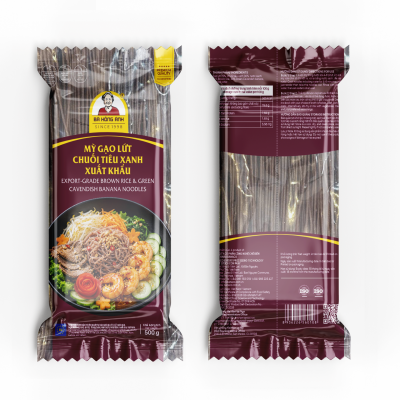 Mỳ gạo lứt chuối tiêu xanh (Còn hàng)