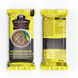 Mỳ tinh bột kháng chuối tiêu xanh (Còn hàng)