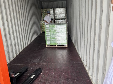 Export goods to multiple countries
