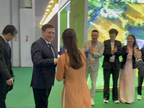 Hội chợ tại CIIE - Thượng Hải 2025