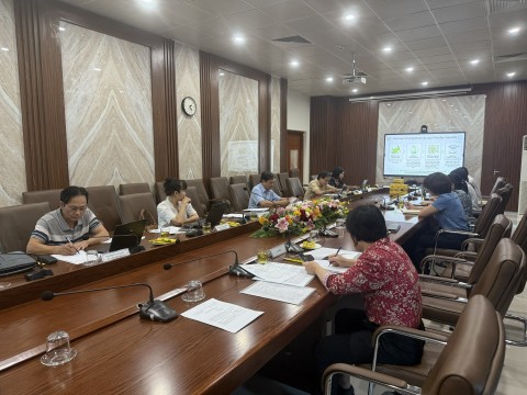 HỢP TÁC NGHIÊN CỨU KHOA HỌC VỚI VIỆN HÀN LÂM KHOA HỌC VÀ CÔNG NGHỆ