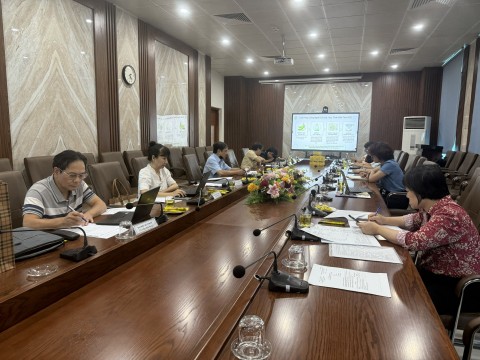 HỢP TÁC NGHIÊN CỨU KHOA HỌC VỚI VIỆN HÀN LÂM KHOA HỌC VÀ CÔNG NGHỆ