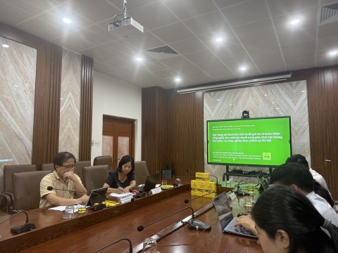 Scientific Research Cooperation with the Vietnam Academy of Science 