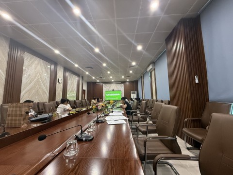 HỢP TÁC NGHIÊN CỨU KHOA HỌC VỚI VIỆN HÀN LÂM KHOA HỌC VÀ CÔNG NGHỆ