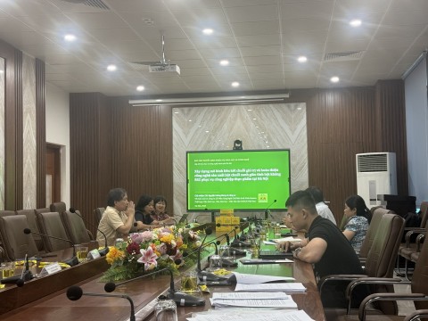 HỢP TÁC NGHIÊN CỨU KHOA HỌC VỚI VIỆN HÀN LÂM KHOA HỌC VÀ CÔNG NGHỆ