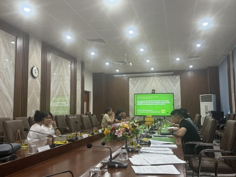 Scientific Research Cooperation with the Vietnam Academy of Science 