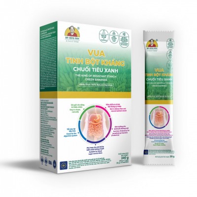 Vua tinh bột kháng bột chuối tiêu xanh (Còn hàng)