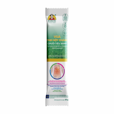 THE KING OF RESISTANT STARCH GREEN BANANAS 