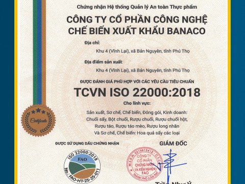 CERTIFICATES