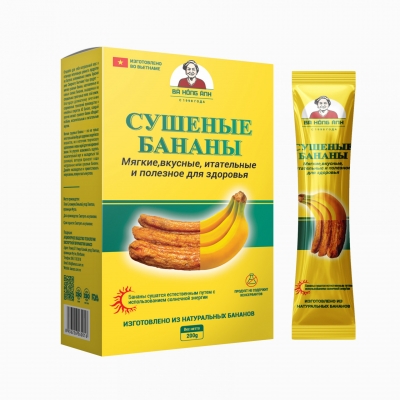 Our soft-dried banana products have been and are currently being exported to the Russian Federation