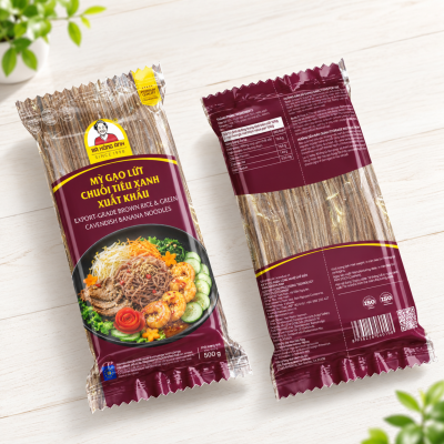 Mỳ gạo lứt chuối tiêu xanh (Còn hàng)