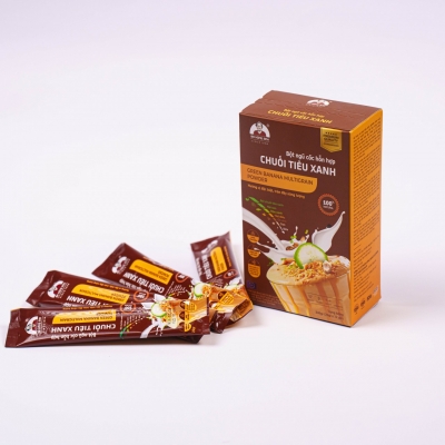 Bột ngũ cốc hỗn hợp chuối tiêu xanh (Còn hàng)