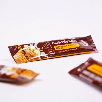 Bột ngũ cốc hỗn hợp chuối tiêu xanh (Còn hàng)