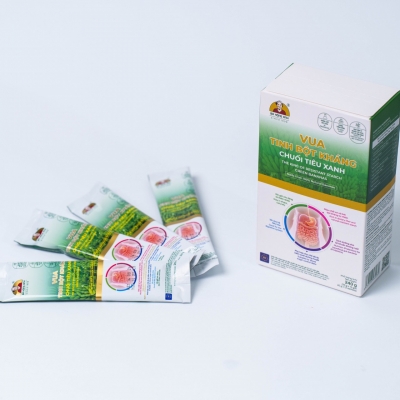 Vua tinh bột kháng bột chuối tiêu xanh (Còn hàng)