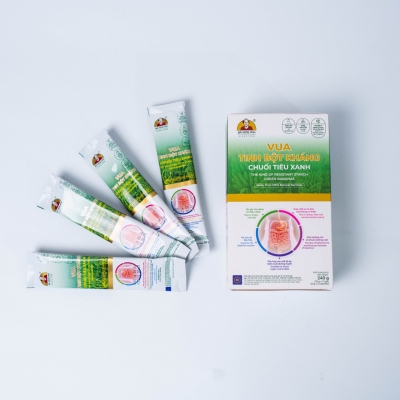 Vua tinh bột kháng bột chuối tiêu xanh (Còn hàng)