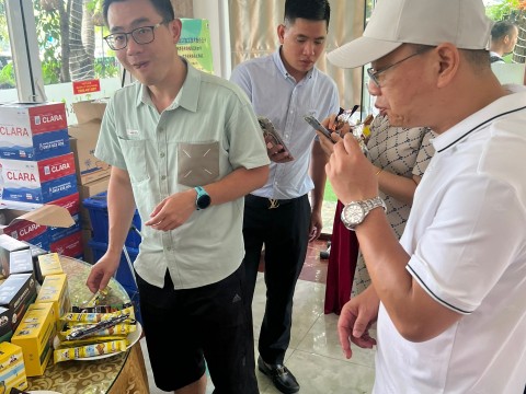 BANACO tham dự hội nghị kết nối Kinh tế-Thương mại Trung Quốc-Việt Nam