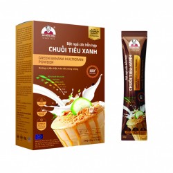 Bột ngũ cốc hỗn hợp chuối tiêu xanh
