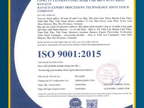 CERTIFICATES