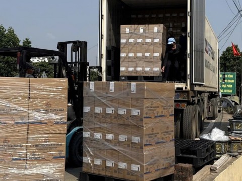 Export goods to multiple countries