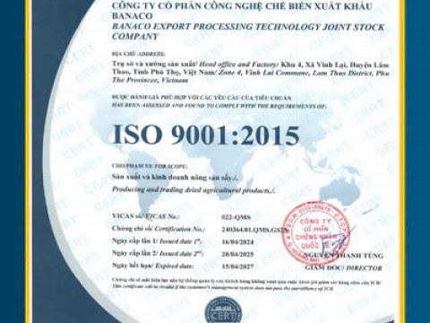 CERTIFICATES