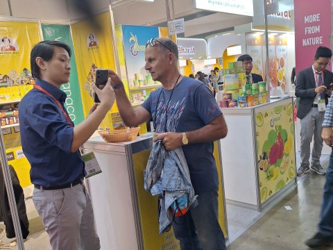 Hội chợ Quốc tế về Thực phẩm đồ uống tại Liên bang Nga 2024