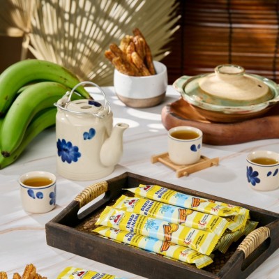 Chuối sấy nguyên quả (Còn hàng)