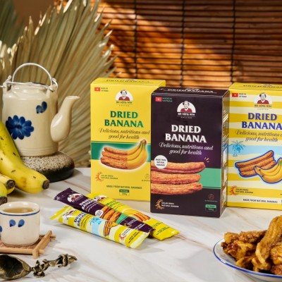 Dried Banana 01 (In stock)