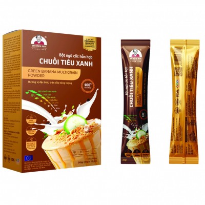 Bột ngũ cốc hỗn hợp chuối tiêu xanh