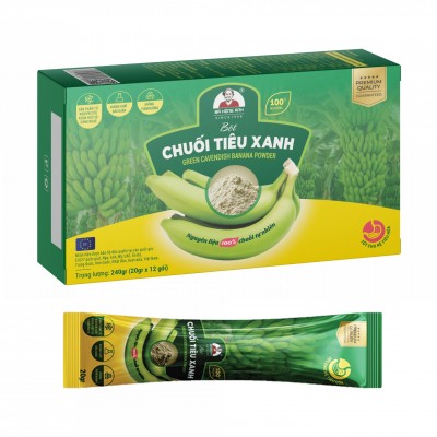 GREEN BANANA POWDER (In stock)