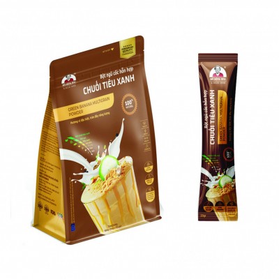 Bột ngũ cốc hỗn hợp chuối tiêu xanh