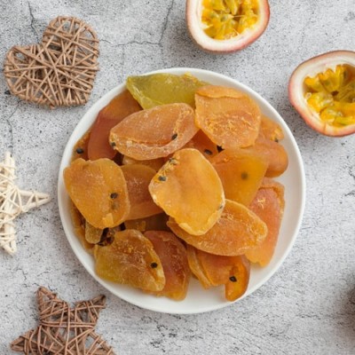 chanh leo sấy dẻo