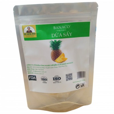 Dứa sấy dẻo