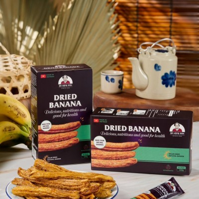 Dried Banana 02 (In stock)